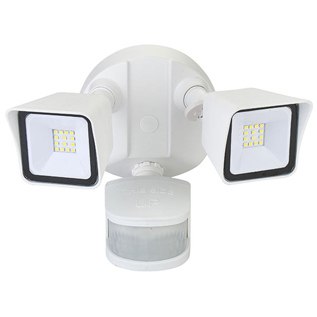 Yuda 24W Smart LED Security Light with Motion Sensor - Model 2870H-PIR - IP54 Outdoor Flood Light